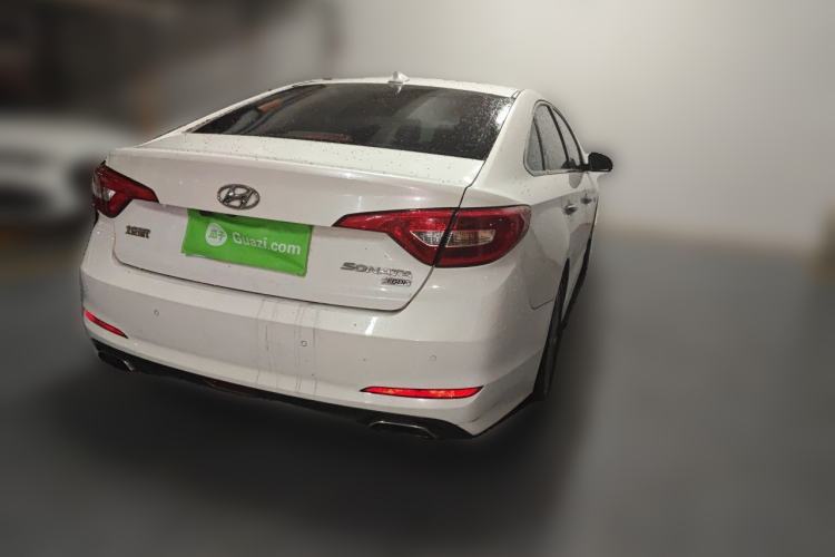Used Hyundai Sonata 2015 1.6T GLS Smart Model Rear Right 45 Deg