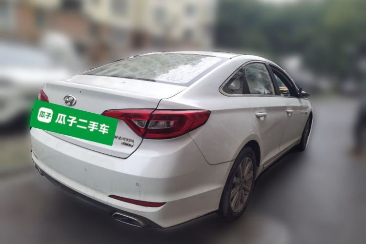 Used Hyundai Sonata 2015 1.6T GS Fashion Edition Rear Right 45 Deg