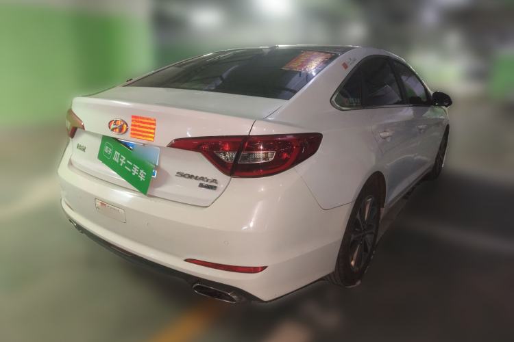 Used Hyundai Sonata 2015 1.6T GS Fashion Edition Rear Right 45 Deg