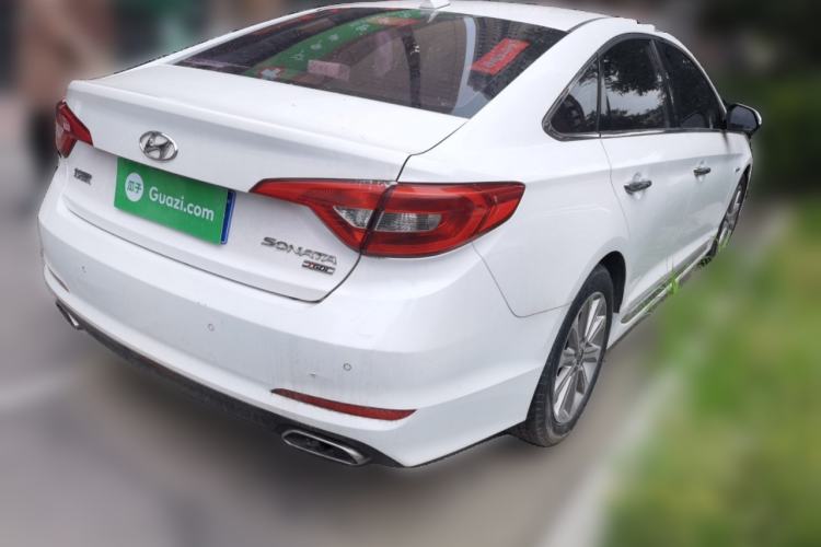 Used Hyundai Sonata 2015 1.6T GLS Smart Model Rear Right 45 Deg