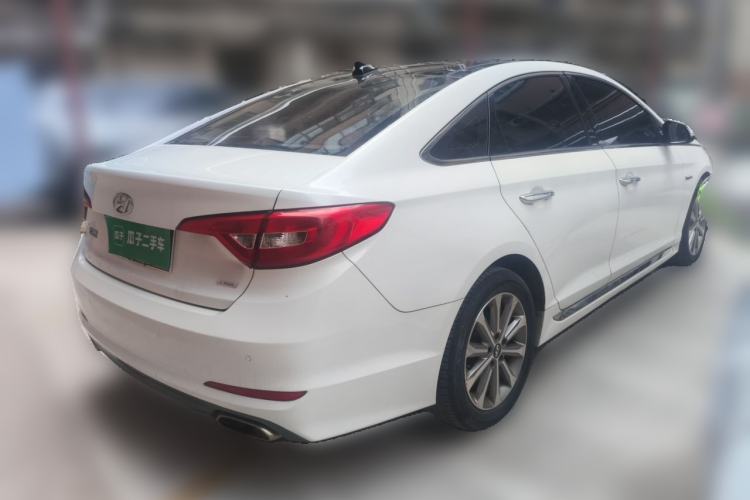 Used Hyundai Sonata 2015 1.6T GLS Smart Model Rear Right 45 Deg