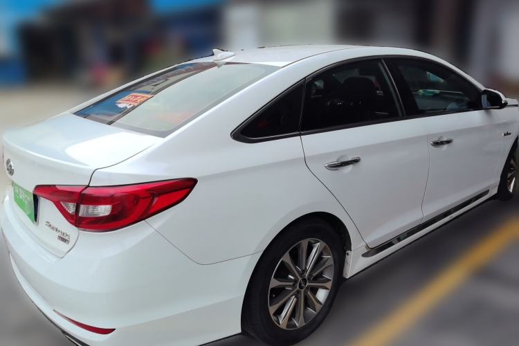 Used Hyundai Sonata 2015 1.6T GLS Smart Model Rear Right 45 Deg