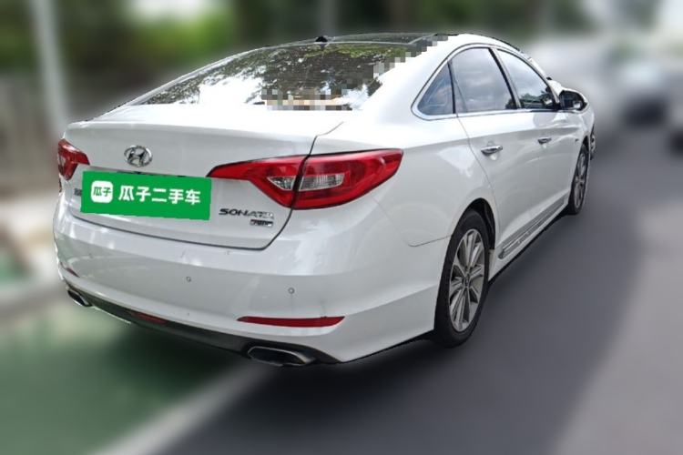 Used Hyundai Sonata 2015 1.6T GLS Smart Model Rear Right 45 Deg