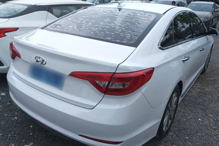Used Hyundai Sonata 2015 1.6T GLS Smart Model Rear Right 45 Deg