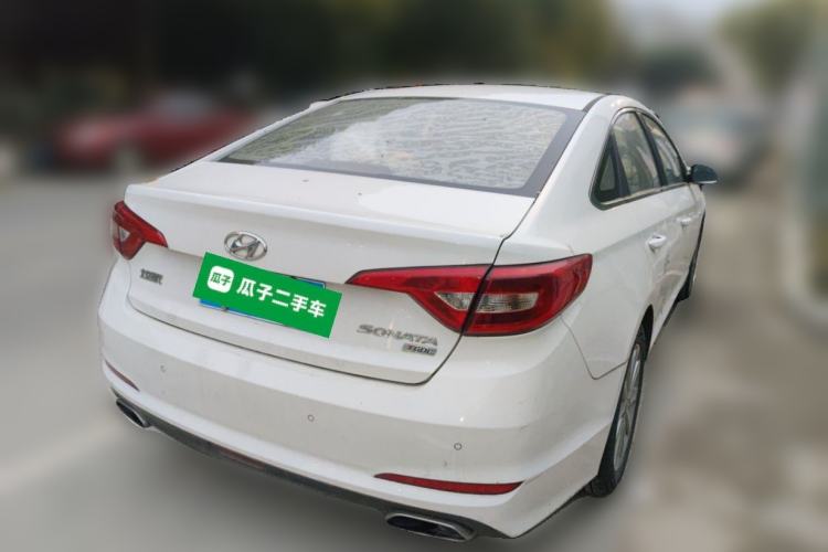 Used Hyundai Sonata 2015 1.6T GS Fashion Edition Rear Right 45 Deg