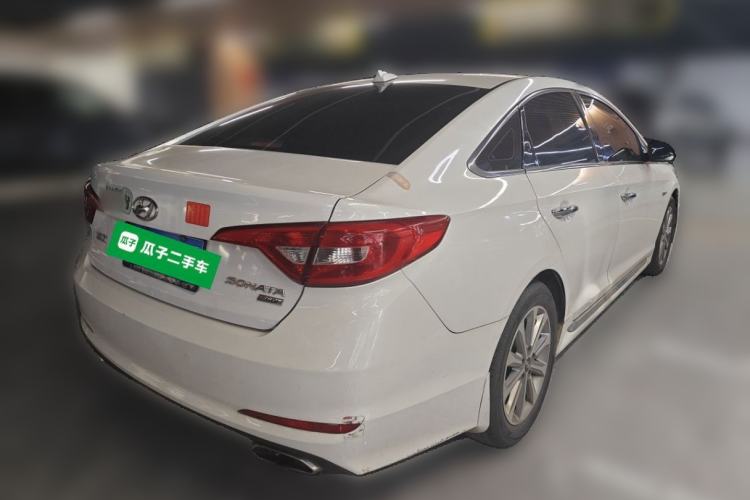 Used Hyundai Sonata 2015 1.6T GLS Smart Model Rear Right 45 Deg