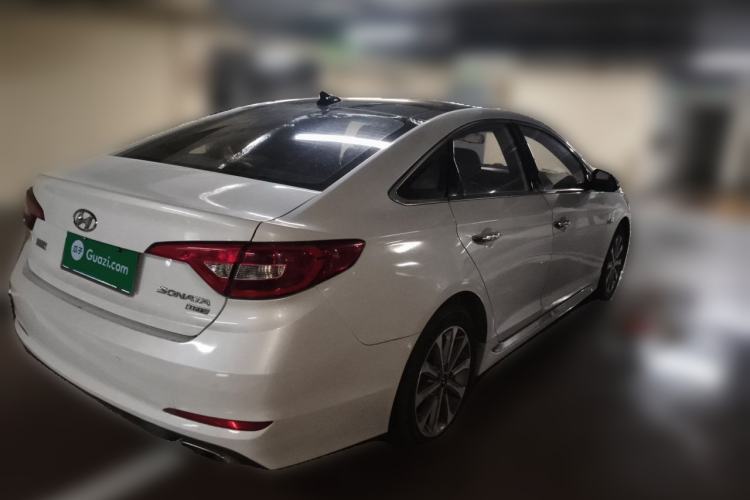 Used Hyundai Sonata 2015 1.6T GLS Smart Model Rear Right 45 Deg