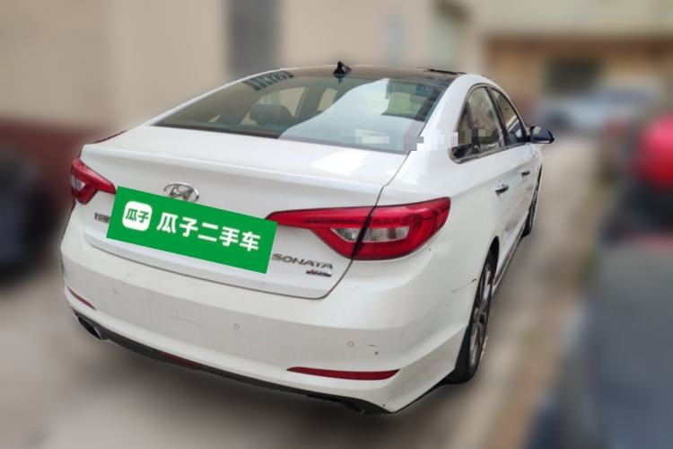 Used Hyundai Sonata 2015 1.6T DLX Prestige Model