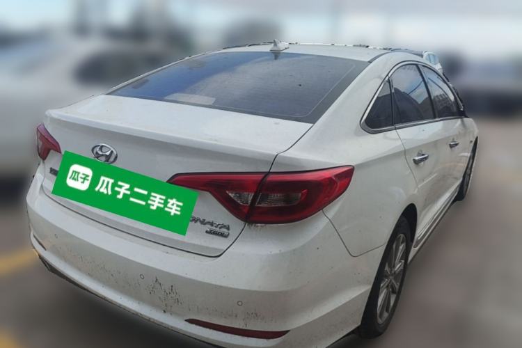 Used Hyundai Sonata 2015 1.6T GLS Smart Model Rear Right 45 Deg
