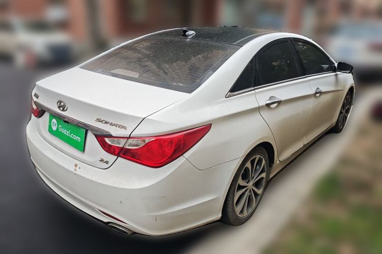 Used Hyundai Sonata 2015 Classic 2.4L Automatic Luxury Version China V Standard Rear Right 45 Deg