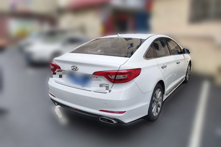 Used Hyundai Sonata 2015 1.6T GLS Smart Model Rear Right 45 Deg