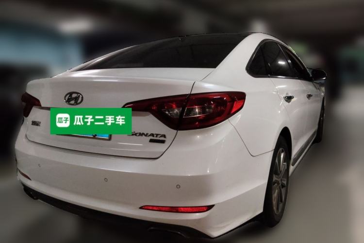 Used Hyundai Sonata 2015 1.6T GLS Smart Model Rear Right 45 Deg