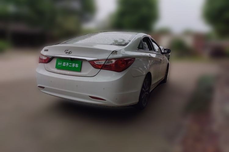 Used Hyundai Sonata 2015 Classic 2.0L Automatic Leading Edition Rear Right 45 Deg