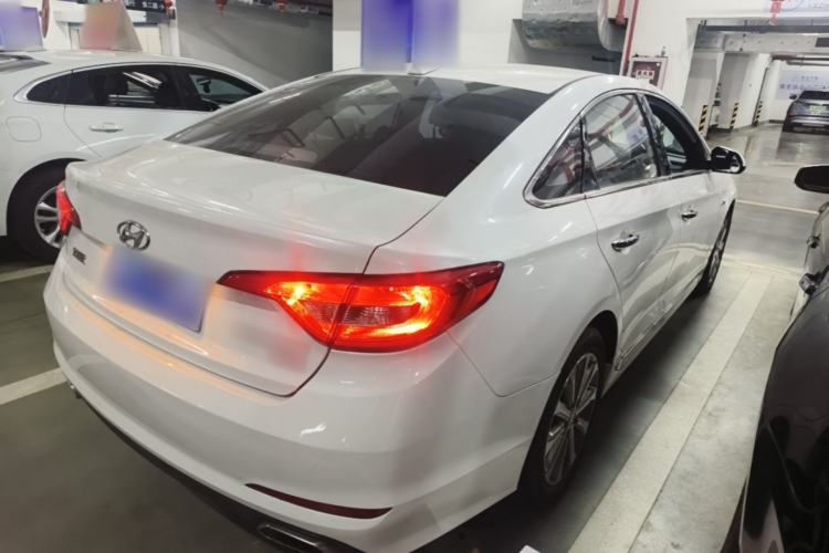 Used Hyundai Sonata 2015 1.6T GLS Smart Model Rear Right 45 Deg