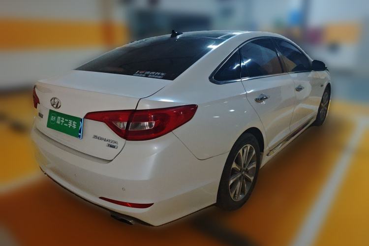 Used Hyundai Sonata 2015 1.6T GLS Smart Model Rear Right 45 Deg
