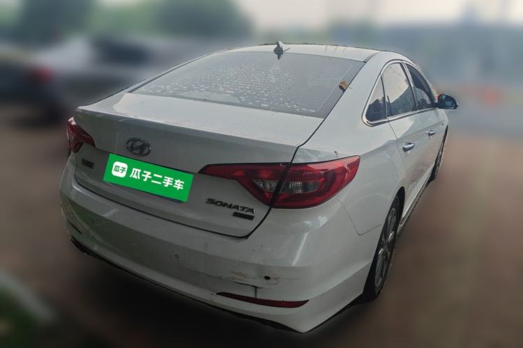 Used Hyundai Sonata 2015 1.6T GLS Smart Model Rear Right 45 Deg