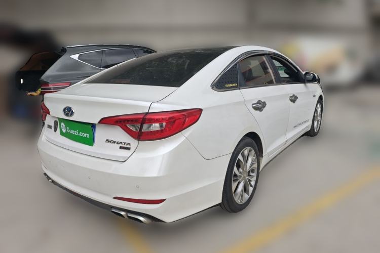 Used Hyundai Sonata 2015 1.6T GS Fashion Edition Rear Right 45 Deg