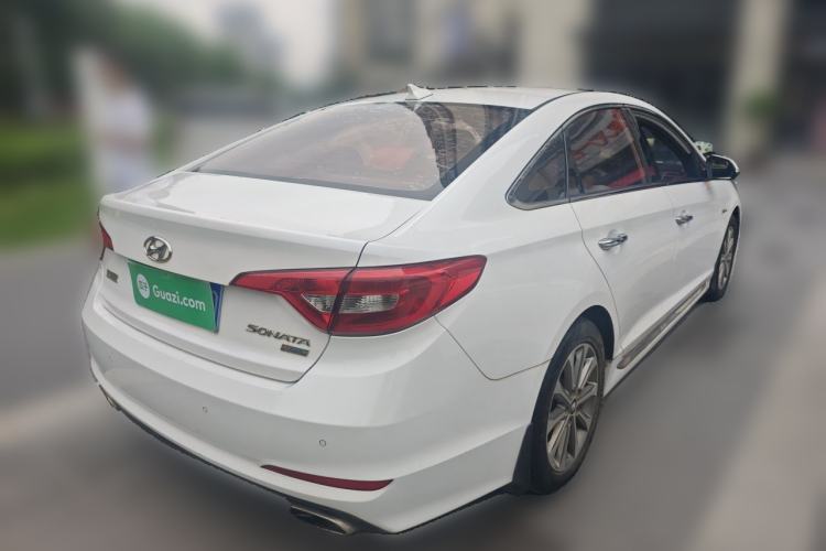 Used Hyundai Sonata 2015 1.6T GLS Smart Model Rear Right 45 Deg