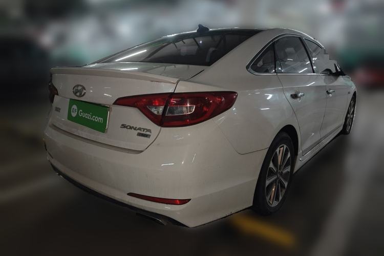 Used Hyundai Sonata 2015 1.6T GLS Smart Model Rear Right 45 Deg