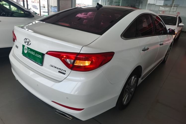 Used Hyundai Sonata 2015 1.6T GLS Smart Model Rear Right 45 Deg