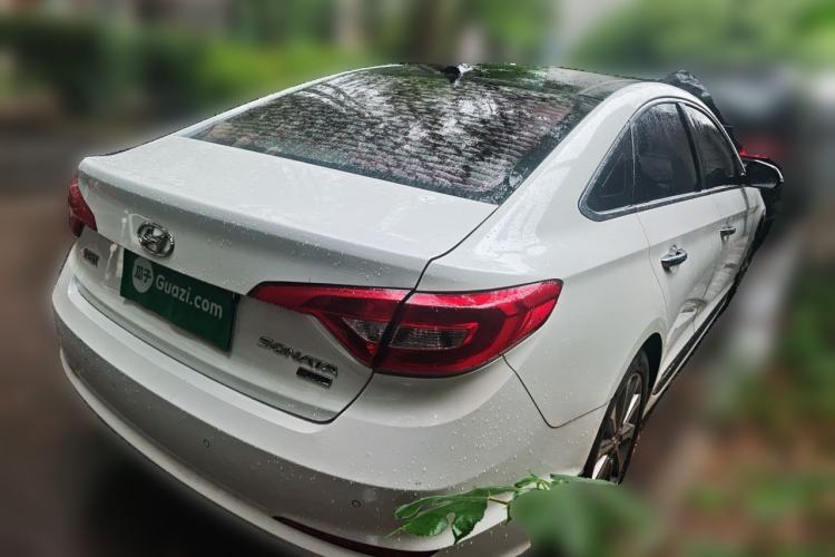 Used Hyundai Sonata 2015 1.6T GLS Smart Model Rear Right 45 Deg