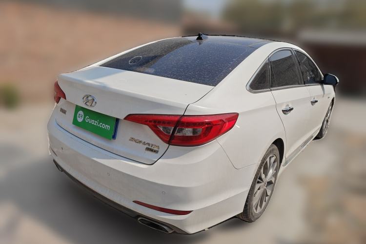 Used Hyundai Sonata 2015 1.6T DLX Prestige Model
