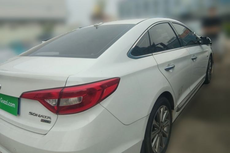 Used Hyundai Sonata 2015 1.6T GLS Smart Model Rear Right 45 Deg