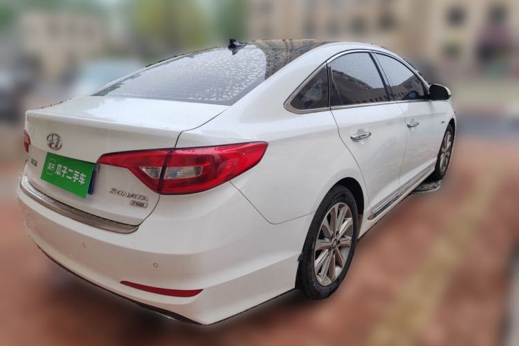 Used Hyundai Sonata 2015 1.6T GLS Smart Model Rear Right 45 Deg