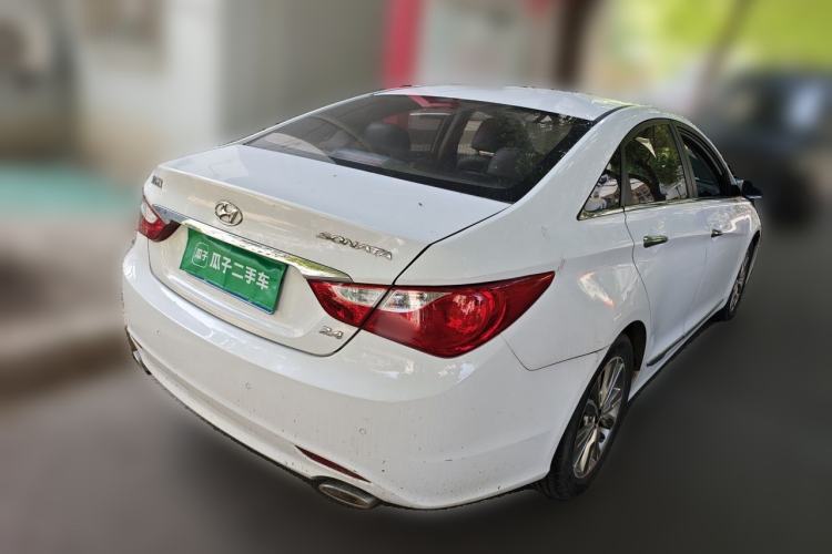 Used Hyundai Sonata 2015 Classic 2.4L Automatic Leading Edition China V Standard Rear Right 45 Deg