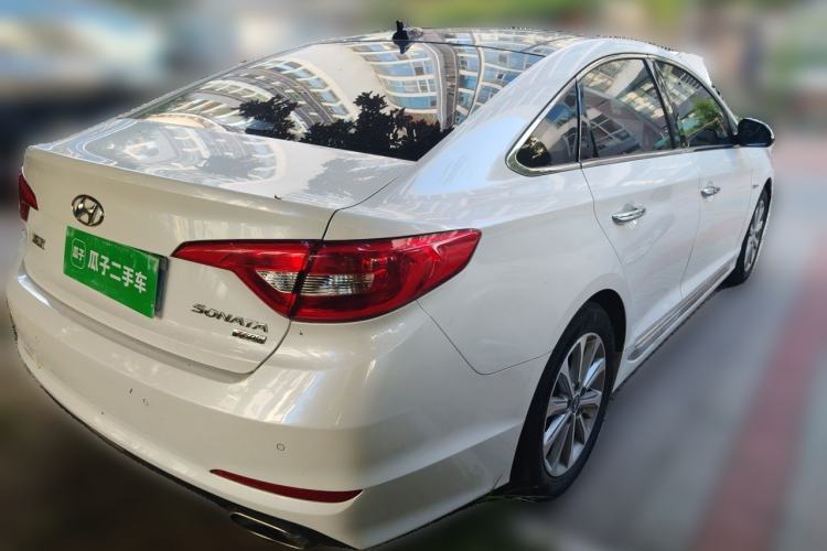 Used Hyundai Sonata 2015 1.6T GLS Smart Model Rear Right 45 Deg