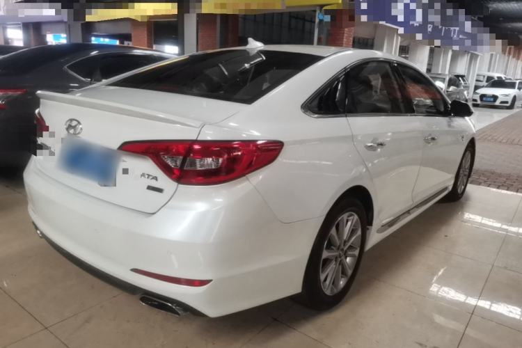 Used Hyundai Sonata 2015 1.6T GLS Smart Model Rear Right 45 Deg