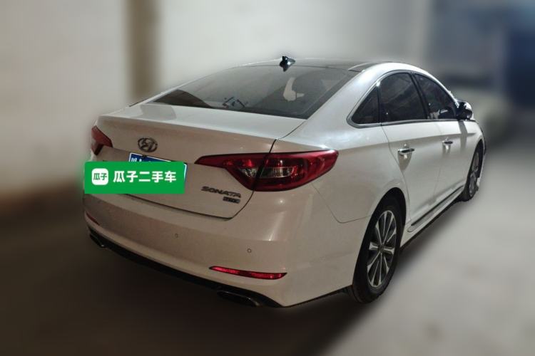 Used Hyundai Sonata 2015 1.6T GLS Smart Model Rear Right 45 Deg