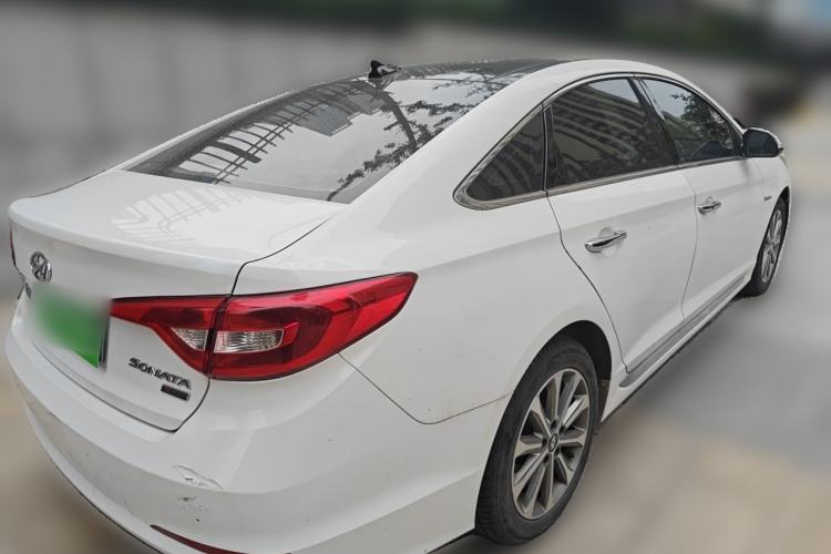 Used Hyundai Sonata 2015 1.6T GLS Smart Model Rear Right 45 Deg