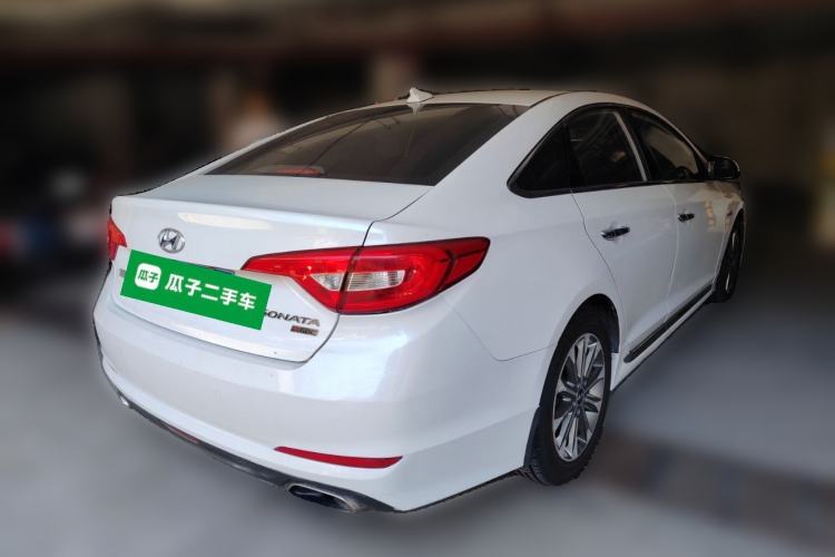Used Hyundai Sonata 2015 1.6T GLS Smart Model Rear Right 45 Deg