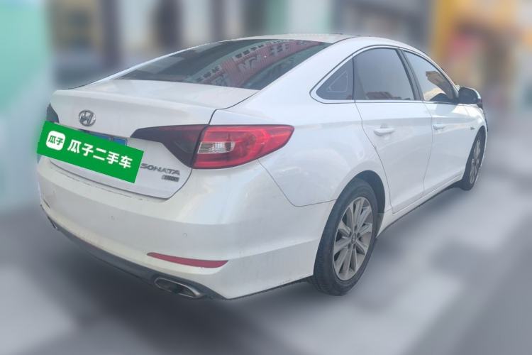 Used Hyundai Sonata 2015 1.6T GS Fashion Edition Rear Right 45 Deg