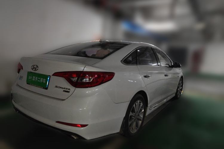 Used Hyundai Sonata 2015 1.6T GLS Smart Model Rear Right 45 Deg