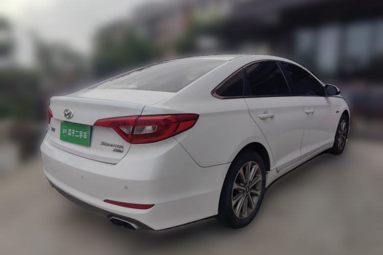 Used Hyundai Sonata 2015 1.6T GS Fashion Edition Rear Right 45 Deg