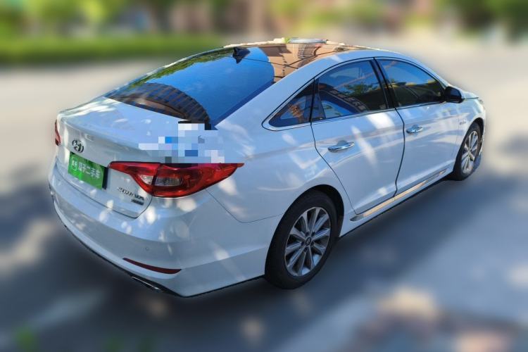Used Hyundai Sonata 2015 1.6T GLS Smart Model Rear Right 45 Deg