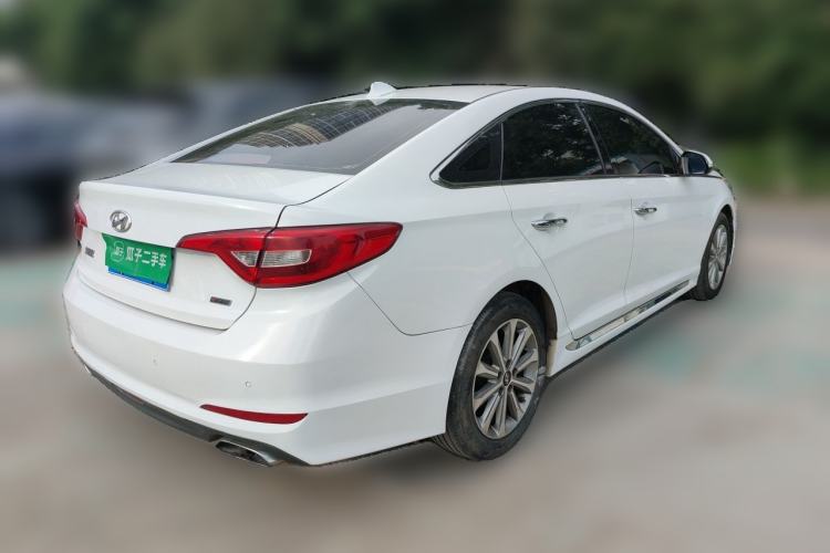 Used Hyundai Sonata 2015 1.6T GLS Smart Model Rear Right 45 Deg