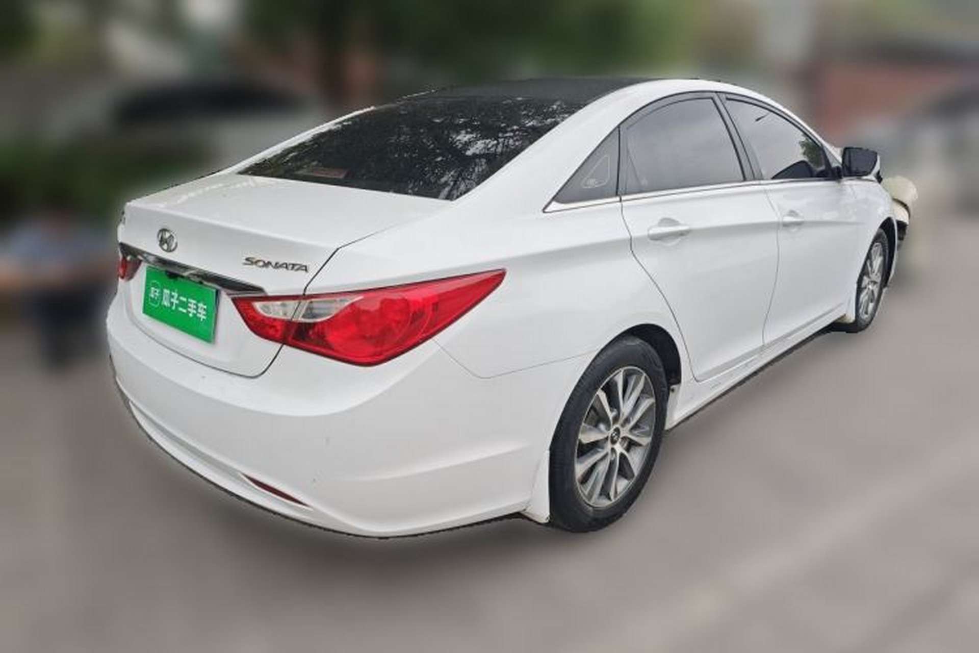 Used Hyundai Sonata 2015 Classic 2.0L Automatic Leading Edition Rear Right 45 Deg