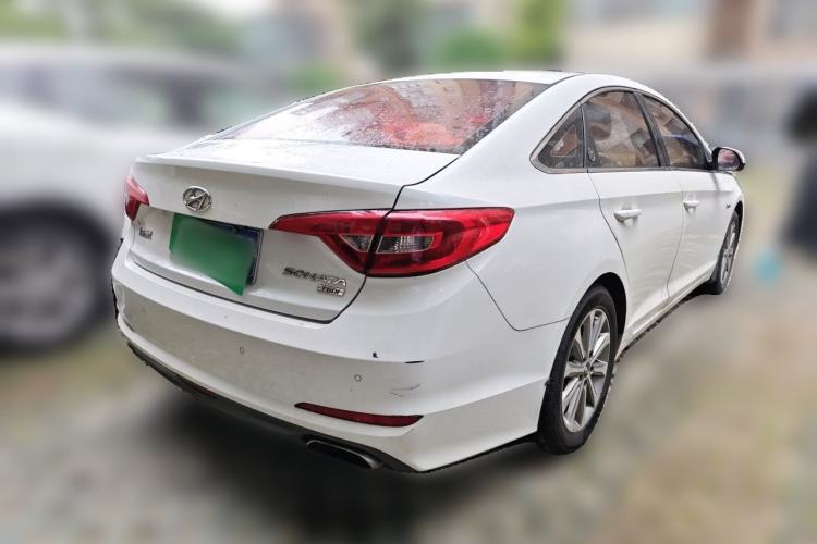 Used Hyundai Sonata 2015 1.6T GS Fashion Edition Rear Right 45 Deg