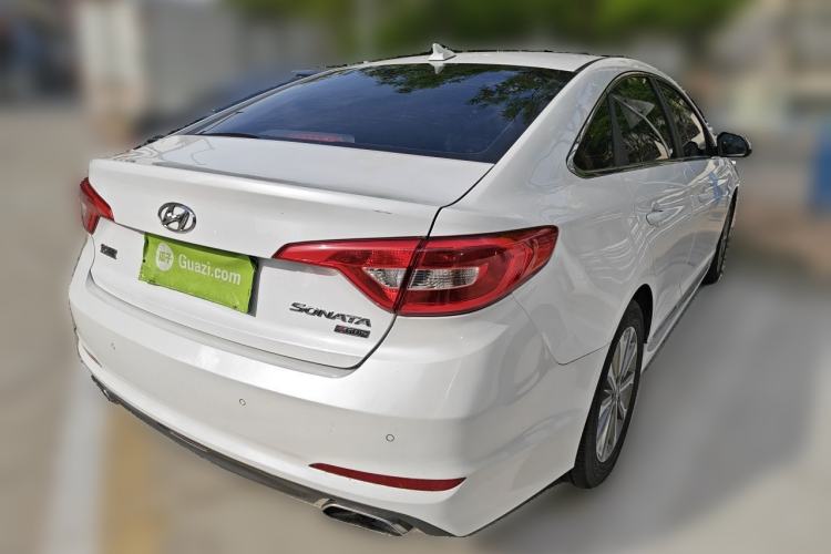 Used Hyundai Sonata 2015 1.6T GS Fashion Edition Rear Right 45 Deg