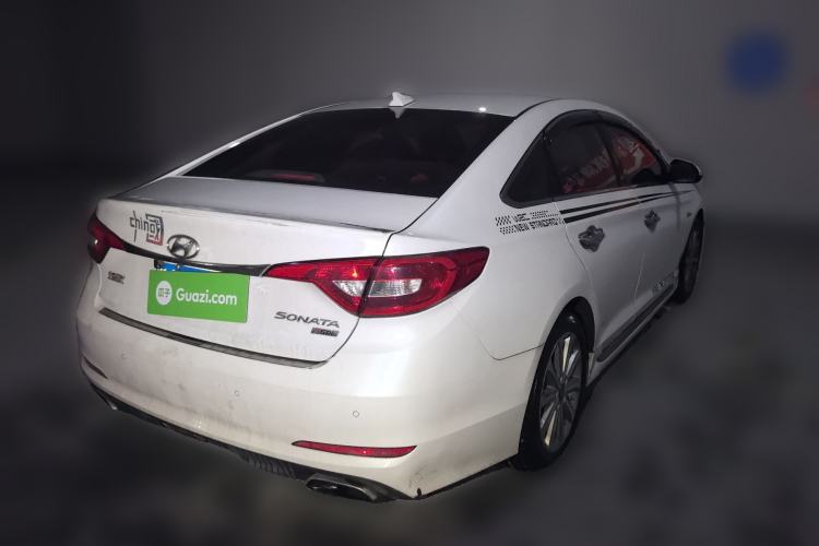 Used Hyundai Sonata 2015 1.6T GLS Smart Model Rear Right 45 Deg