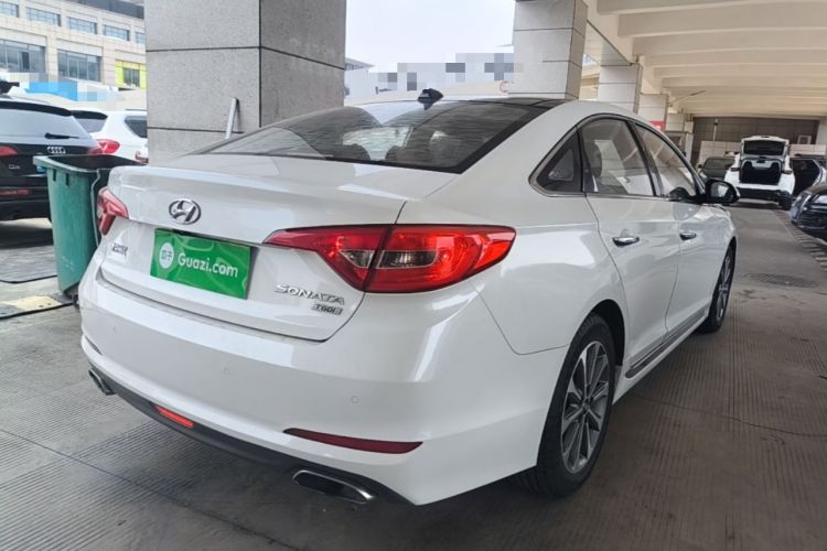 Used Hyundai Sonata 2015 1.6T GLS Smart Model Rear Right 45 Deg