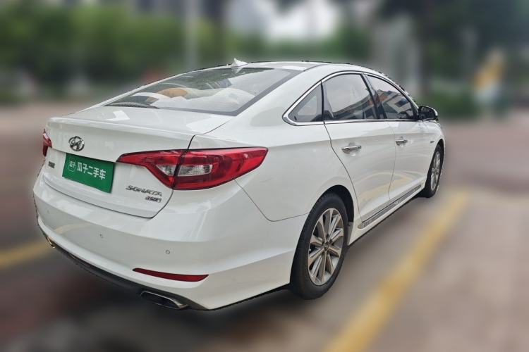 Used Hyundai Sonata 2015 1.6T GLS Smart Model Rear Right 45 Deg