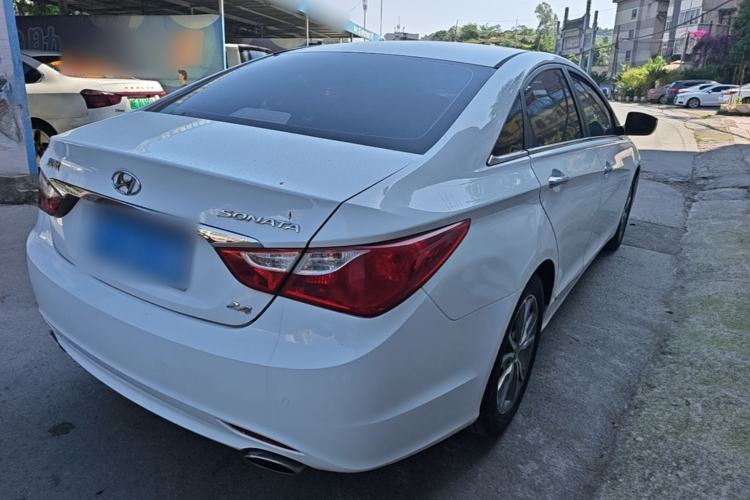 Used Hyundai Sonata 2015 Classic 2.4L Automatic Leading Edition China V Standard Rear Right 45 Deg
