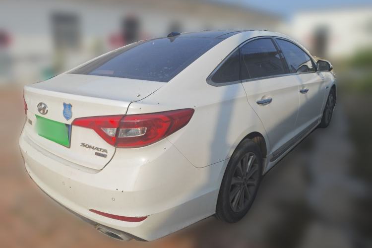 Used Hyundai Sonata 2015 1.6T GLS Smart Model Rear Right 45 Deg
