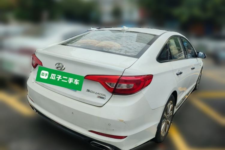 Used Hyundai Sonata 2015 1.6T GLS Smart Model Rear Right 45 Deg