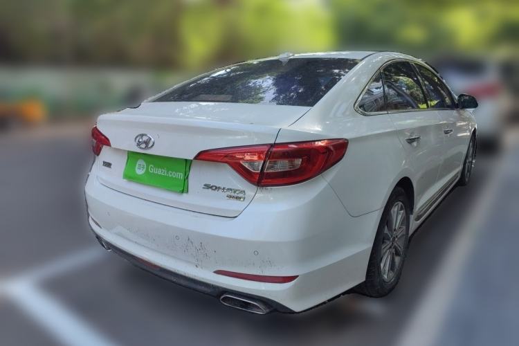 Used Hyundai Sonata 2015 1.6T GLS Smart Model Rear Right 45 Deg
