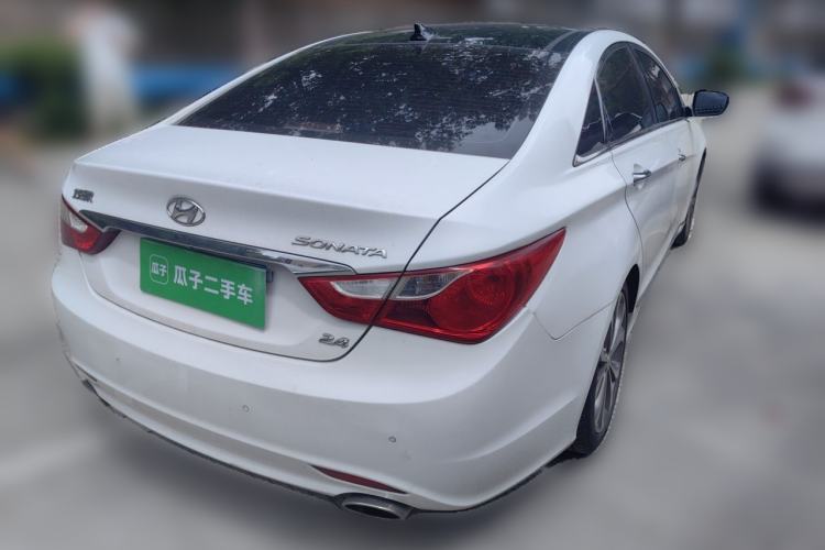 Used Hyundai Sonata 2015 Classic 2.4L Automatic Luxury Version China V Standard Rear Right 45 Deg